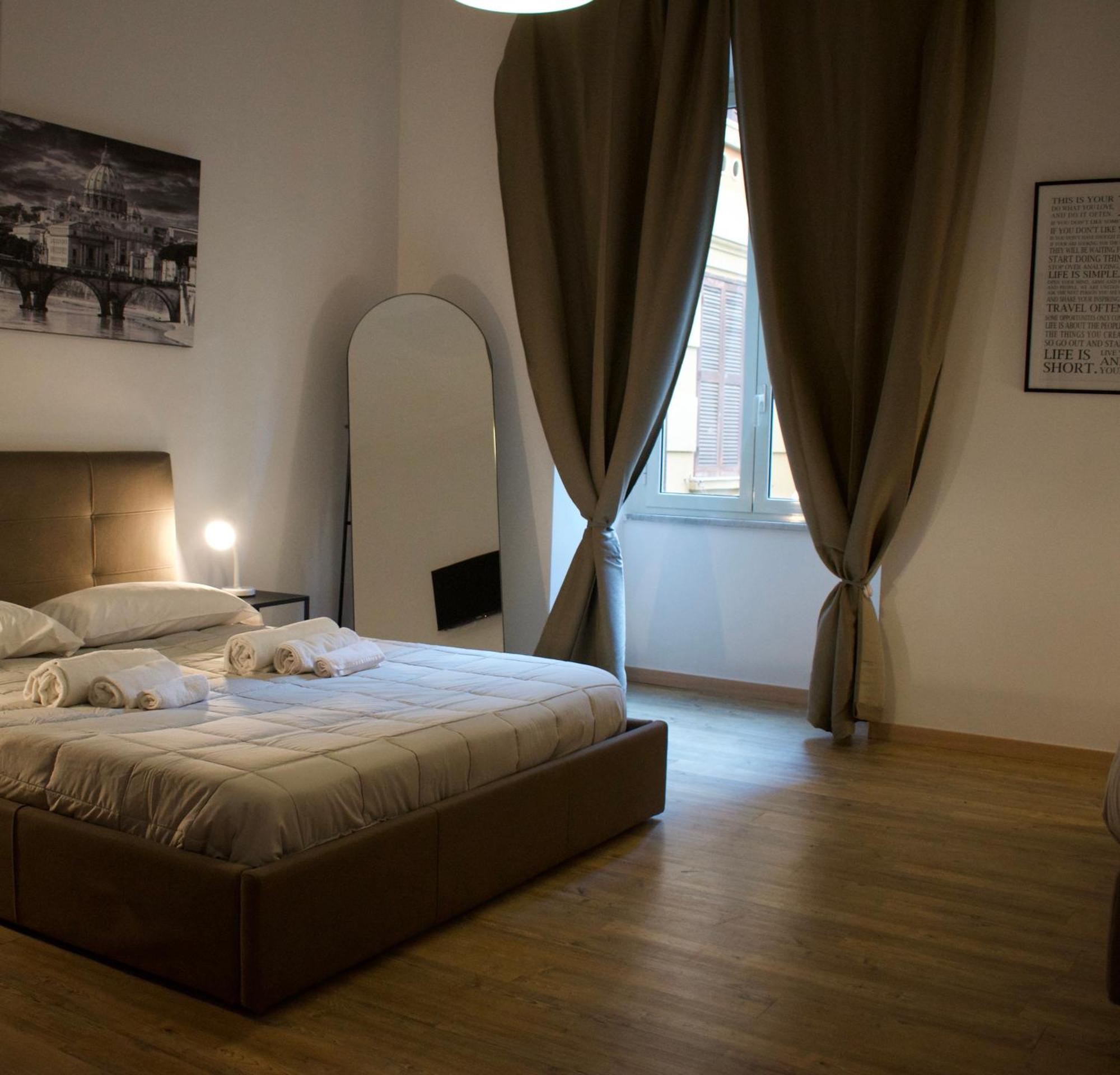 Lavinia Apartment In Trastevere Rom Eksteriør billede